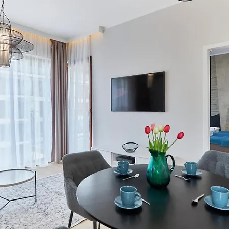 Plaza Komfort, Sun & Snow アパート シフィノウイシチェ