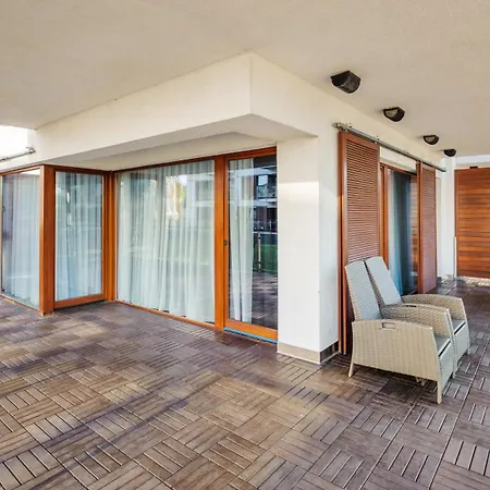 Plaza Komfort, Sun & Snow Апартаменты Свиноуйсьце