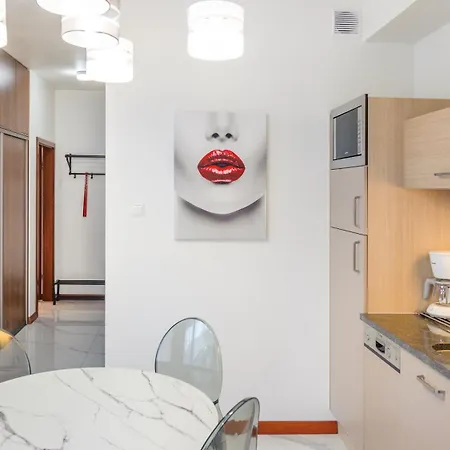 Plaza Komfort, Sun & Snow アパート シフィノウイシチェ