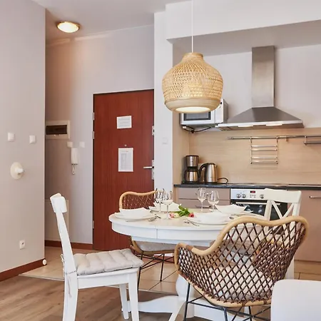 Apartment Sun & Snow Plaza Komfort Swinoujscie