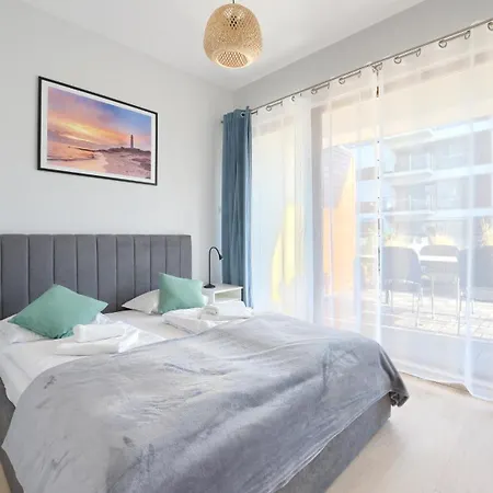 Plaza Komfort, Sun & Snow Апартаменты Свиноуйсьце