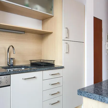 アパート Plaza Komfort, Sun & Snow *