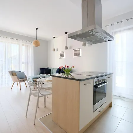 Апартаменты Plaza Komfort, Sun & Snow Свиноуйсьце