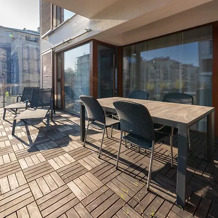 Plaza Komfort, Sun & Snow Апартаменты *