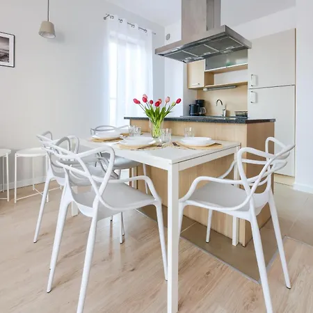 Plaza Komfort, Sun & Snow Апартаменты Свиноуйсьце