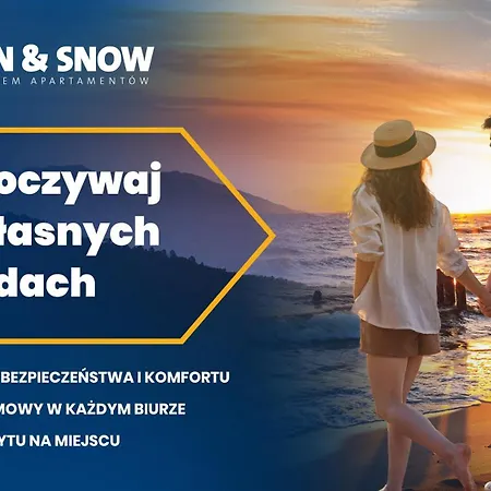 Lejlighed Sun & Snow, Plaza Komfort Świnoujście (Swinemünde)