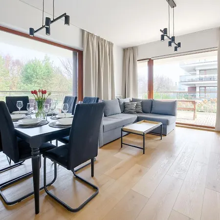 Apartment Sun & Snow Plaza Komfort Swinoujscie