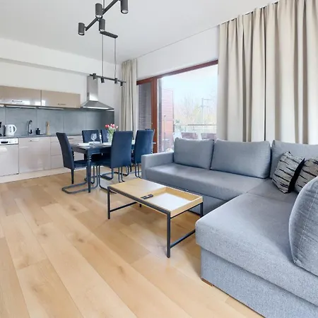 Apartment Sun & Snow Plaza Komfort Swinoujscie