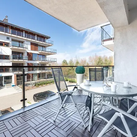 Апартаменты Plaza Komfort, Sun & Snow Свиноуйсьце