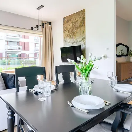 Apartment Sun & Snow Plaza Komfort Swinoujscie