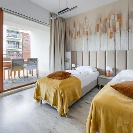 Plaza Komfort, Sun & Snow アパート シフィノウイシチェ