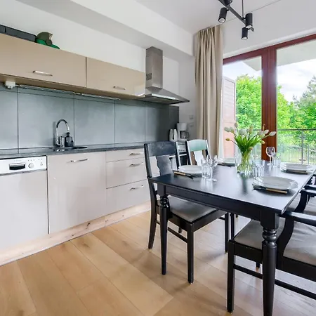 Plaza Komfort, Sun & Snow アパート シフィノウイシチェ