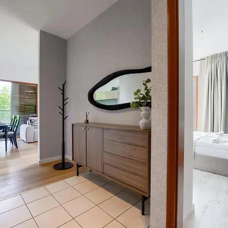 Plaza Komfort, Sun & Snow アパート