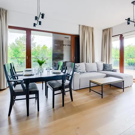 Plaza Komfort, Sun & Snow アパート シフィノウイシチェ