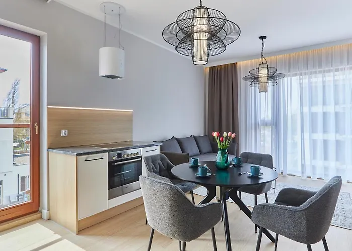 公寓 Plaza Komfort, Sun & Snow *