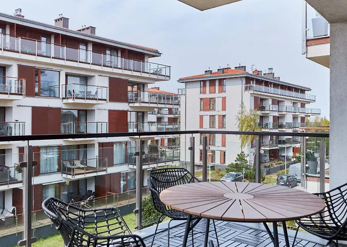 Plaza Komfort, Sun & Snow Apartment *