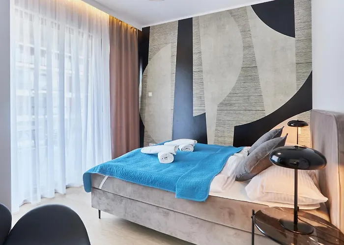 Plaza Komfort, Sun & Snow Apartman Swinoujscie