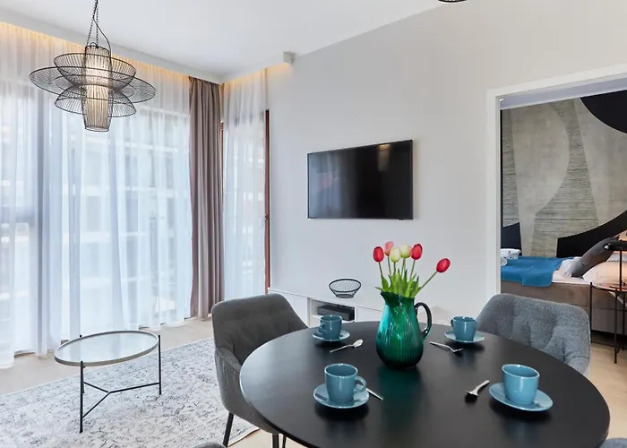 Plaza Komfort, Sun & Snow Apartment Swinoujscie