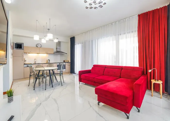 Plaza Komfort, Sun & Snow Apartment *