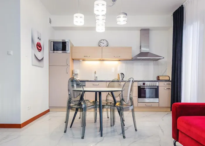 Plaza Komfort, Sun & Snow Apartment *