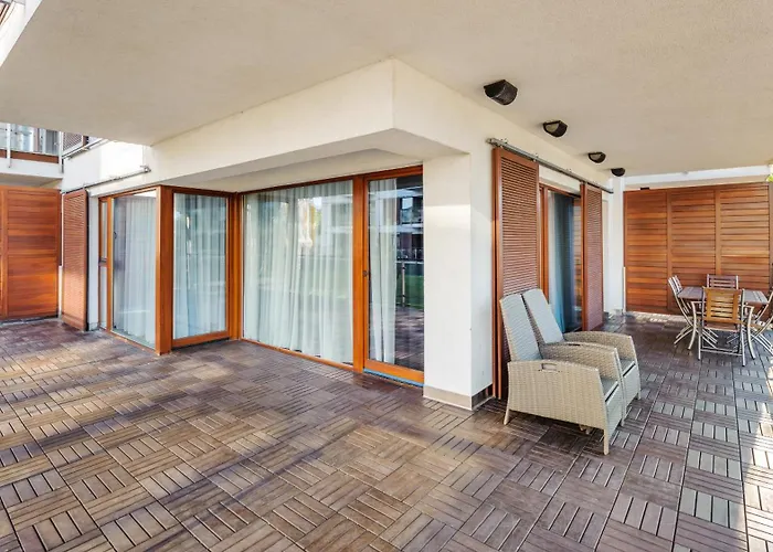 Plaza Komfort, Sun & Snow Apartman Swinoujscie