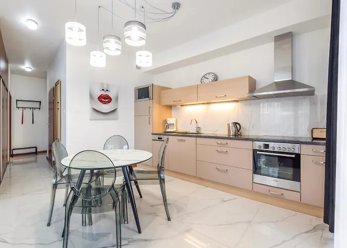 Plaza Komfort, Sun & Snow Apartman Swinoujscie