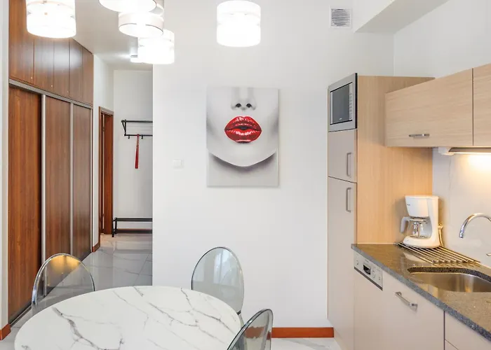 Plaza Komfort, Sun & Snow Apartman Swinoujscie