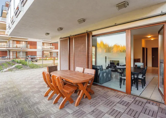 Plaza Komfort, Sun & Snow Apartment *