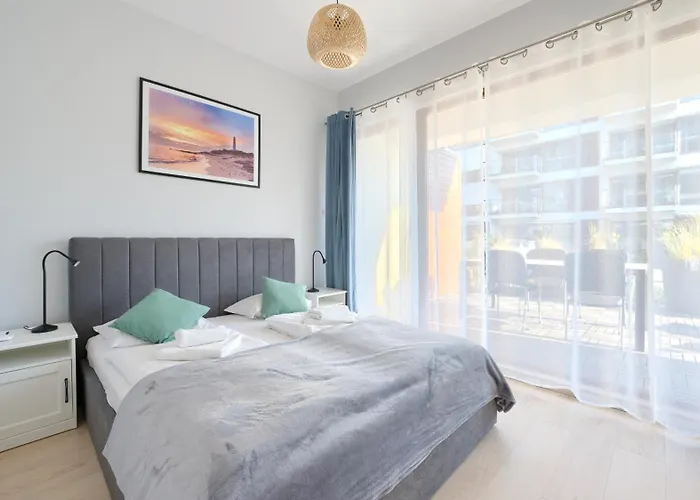 Plaza Komfort, Sun & Snow Apartment Swinoujscie