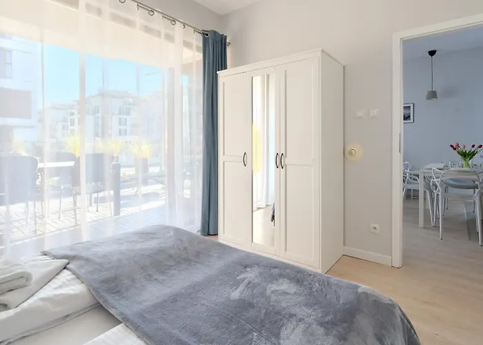 公寓 Plaza Komfort, Sun & Snow *