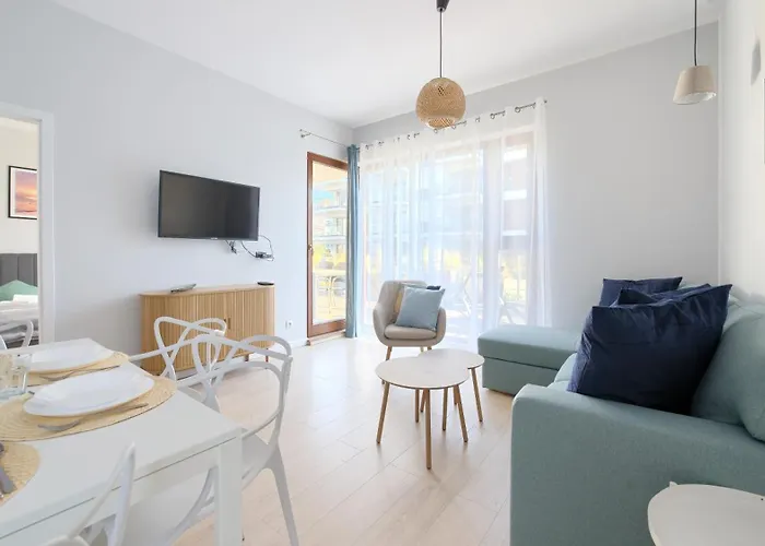 Apartment Plaza Komfort, Sun & Snow Swinoujscie