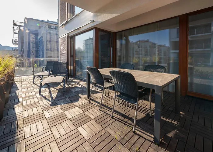 Plaza Komfort, Sun & Snow Apartman *