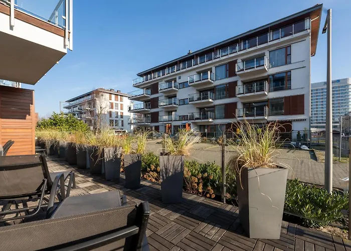 公寓 Plaza Komfort, Sun & Snow *