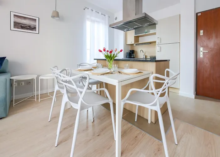 Plaza Komfort, Sun & Snow Apartment Swinoujscie