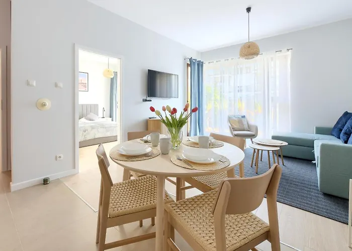 公寓 Plaza Komfort, Sun & Snow *