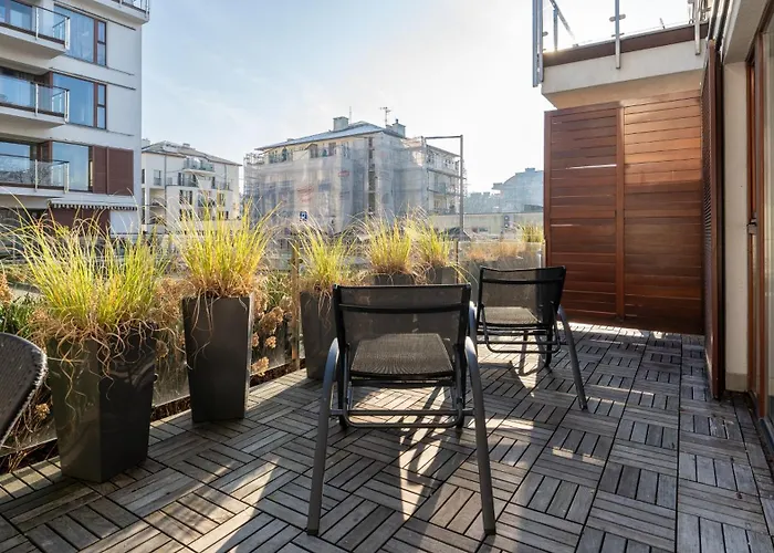 Plaza Komfort, Sun & Snow Apartment