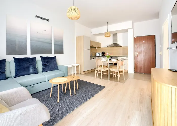 Plaza Komfort, Sun & Snow Apartment *