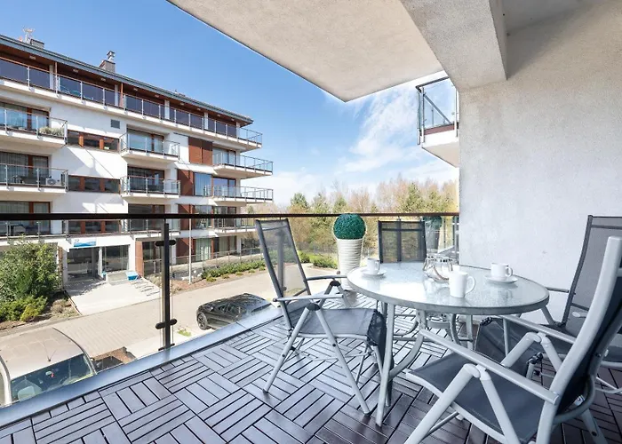 Apartman Plaza Komfort, Sun & Snow Swinoujscie