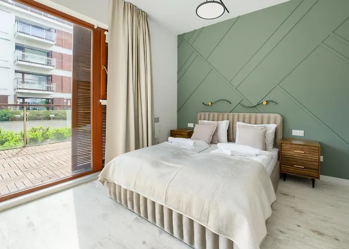 公寓 Plaza Komfort, Sun & Snow