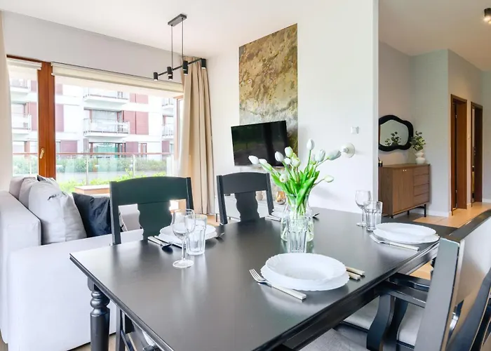 公寓 Plaza Komfort, Sun & Snow 斯维诺乌伊希切