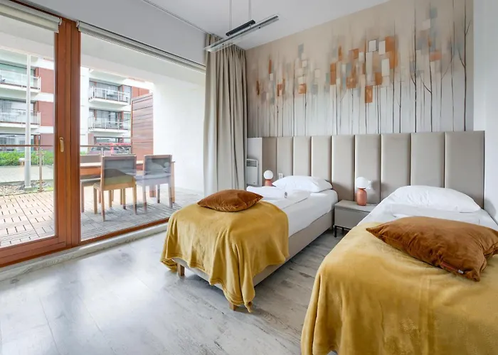 Plaza Komfort, Sun & Snow Apartman Swinoujscie