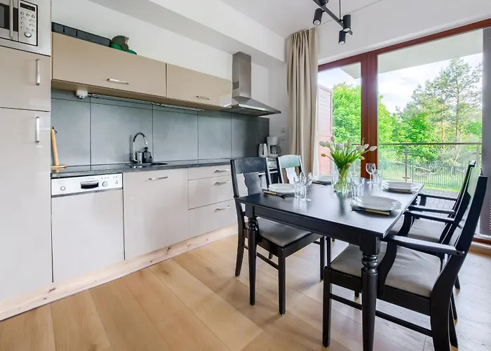 Plaza Komfort, Sun & Snow 公寓 斯维诺乌伊希切